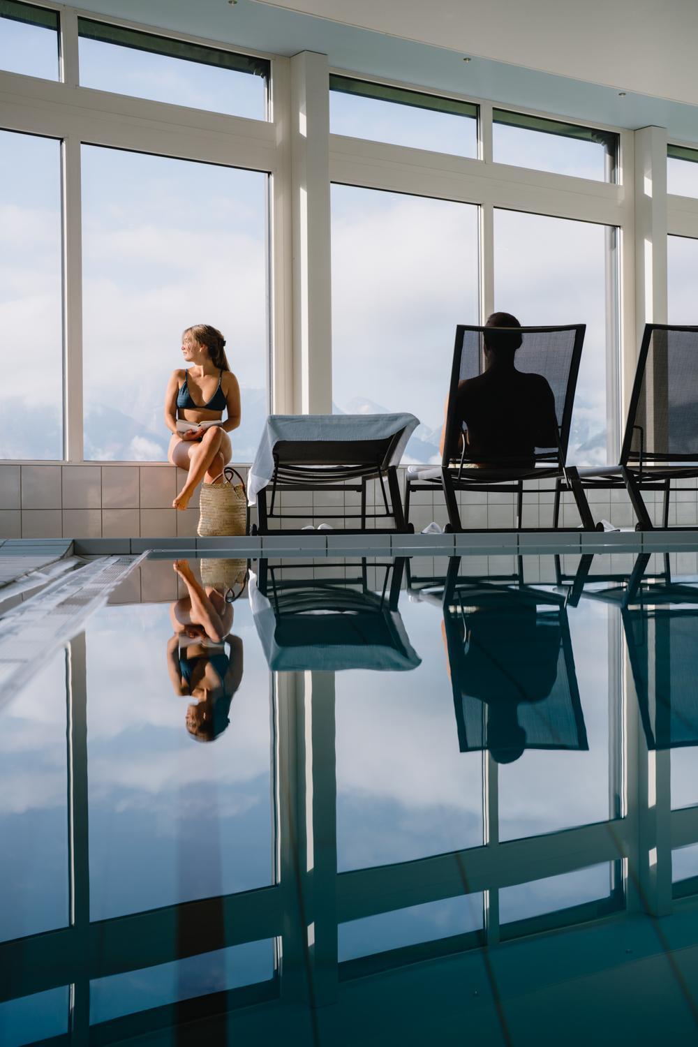 Solbadhotel Sigriswil Ngoại thất bức ảnh